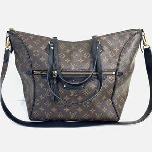 Authentic Louis Vuitton Tournelle MM Monogram Canvas Shoulder Bag